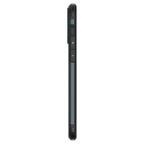 Etui Tough Armor MagSafe z podstawką na iPhone 15 Pro zielone Etui Tough Armor MagSafe z podstawką na iPhone 15 Pro zielone