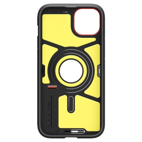 Etui Tough Armor MagSafe z podstawką na iPhone 15 czerwone Etui Tough Armor MagSafe z podstawką na iPhone 15 czerwone