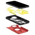 Etui Tough Armor MagSafe z podstawką na iPhone 15 czerwone