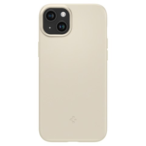 Etui ochronne do iPhone 15 Plus Thin Fit beżowe Etui ochronne do iPhone 15 Plus Thin Fit beżowe