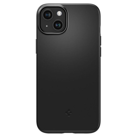 Etui ochronne do iPhone 15 Plus Thin Fit czarne Etui ochronne do iPhone 15 Plus Thin Fit czarne