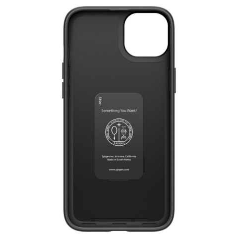 Etui ochronne do iPhone 15 Plus Thin Fit czarne Etui ochronne do iPhone 15 Plus Thin Fit czarne