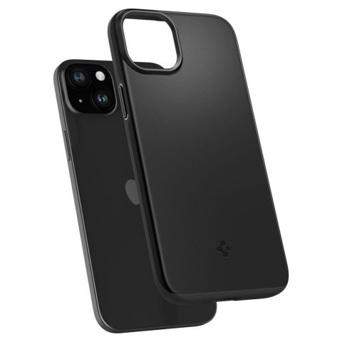 Etui ochronne do iPhone 15 Plus Thin Fit czarne Etui ochronne do iPhone 15 Plus Thin Fit czarne