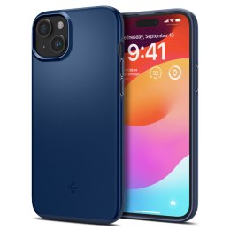 Etui ochronne do iPhone 15 Plus Thin Fit niebieskie