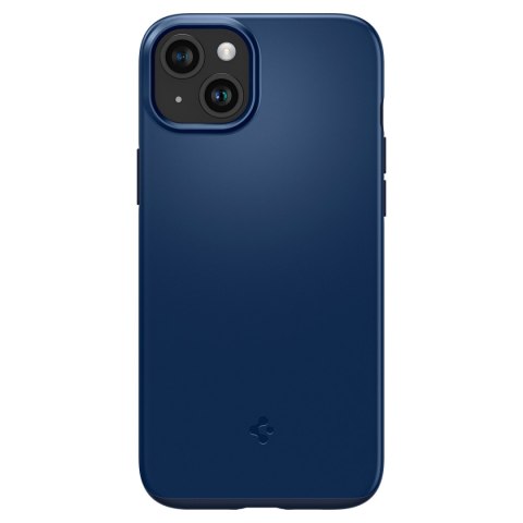 Etui ochronne do iPhone 15 Plus Thin Fit niebieskie Etui ochronne do iPhone 15 Plus Thin Fit niebieskie