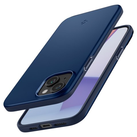 Etui ochronne do iPhone 15 Plus Thin Fit niebieskie Etui ochronne do iPhone 15 Plus Thin Fit niebieskie