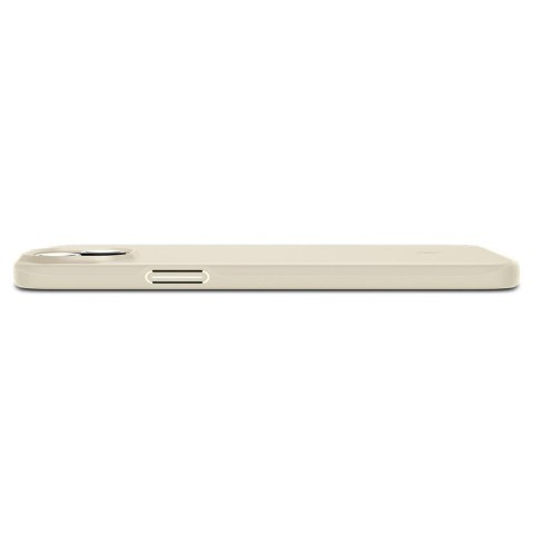 Etui ochronne do iPhone 15 Thin Fit beżowe Etui ochronne do iPhone 15 Thin Fit beżowe