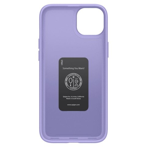 Etui ochronne do iPhone 15 Thin Fit fioletowe Etui ochronne do iPhone 15 Thin Fit fioletowe