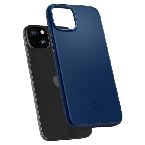 Etui ochronne do iPhone 15 Thin Fit niebieskie Etui ochronne do iPhone 15 Thin Fit niebieskie