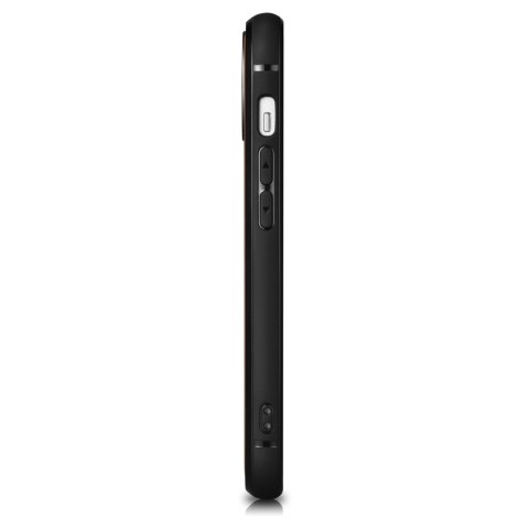 Etui pokryte naturalną skórą do iPhone 14 Leather Oil Wax jasny brąz Etui pokryte naturalną skórą do iPhone 14 Leather Oil Wax jasny brąz