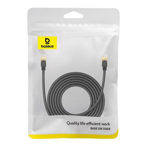 Kabel sieciowy LAN RJ45 Ethernet High Speed Cat.8 40Gbps 5m czarny Kabel sieciowy LAN RJ45 Ethernet High Speed Cat.8 40Gbps 5m czarny