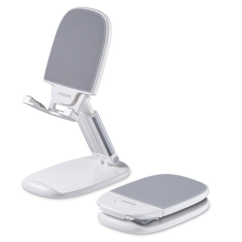 Składany stojak podstawka do telefonu tabletu 4-12.9'' z regulacją wysokości biały Składany stojak podstawka do telefonu tabletu 4-12.9'' z regulacją wysokości biały
