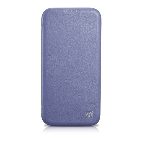 Skórzane etui iPhone 14 Plus z klapką magnetyczne MagSafe CE Premium Leather jasno fioletowy Skórzane etui iPhone 14 Plus z klapką magnetyczne MagSafe CE Premium Leather jasno fioletowy