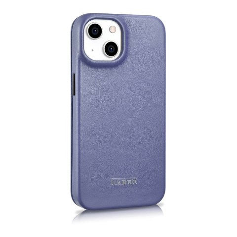 Skórzane etui iPhone 14 Plus z klapką magnetyczne MagSafe CE Premium Leather jasno fioletowy Skórzane etui iPhone 14 Plus z klapką magnetyczne MagSafe CE Premium Leather jasno fioletowy