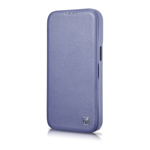 Skórzane etui iPhone 14 Plus z klapką magnetyczne MagSafe CE Premium Leather jasno fioletowy Skórzane etui iPhone 14 Plus z klapką magnetyczne MagSafe CE Premium Leather jasno fioletowy