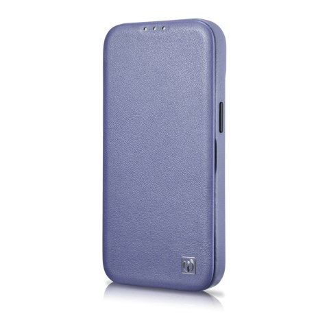 Skórzane etui iPhone 14 Plus z klapką magnetyczne MagSafe CE Premium Leather jasno fioletowy Skórzane etui iPhone 14 Plus z klapką magnetyczne MagSafe CE Premium Leather jasno fioletowy