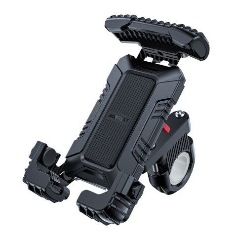 Uchwyt do telefonu na rower motocykl hulajnogę 4.5 - 6.7'' czarny Uchwyt do telefonu na rower motocykl hulajnogę 4.5 - 6.7'' czarny