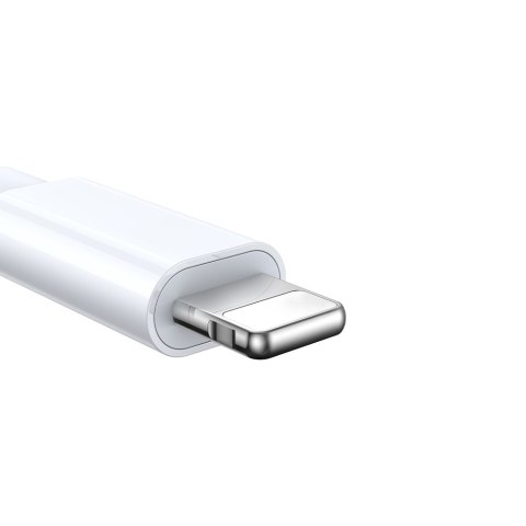 3w1 Kabel przewód USB-A z ładowarka indukcyjną + 1x iPhone Lightning + 1x USB-C 1.2m biały 3w1 Kabel przewód USB-A z ładowarka indukcyjną + 1x iPhone Lightning + 1x USB-C 1.2m biały