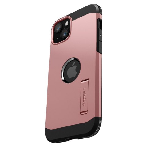 Etui Tough Armor MagSafe z podstawką na iPhone 15 różowe Etui Tough Armor MagSafe z podstawką na iPhone 15 różowe
