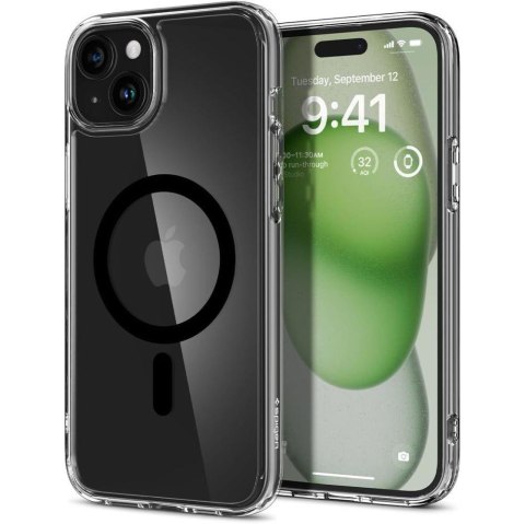 Etui Ultra Hybrid Mag z MagSafe na iPhone 15 Plus czarne Etui Ultra Hybrid Mag z MagSafe na iPhone 15 Plus czarne
