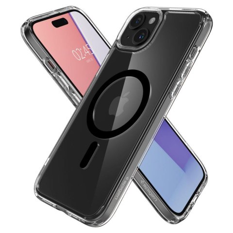 Etui Ultra Hybrid Mag z MagSafe na iPhone 15 Plus czarne Etui Ultra Hybrid Mag z MagSafe na iPhone 15 Plus czarne