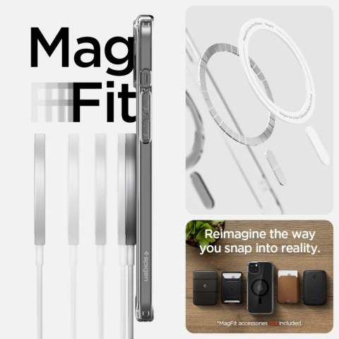 Etui Ultra Hybrid Mag z MagSafe na iPhone 15 Plus czarne Etui Ultra Hybrid Mag z MagSafe na iPhone 15 Plus czarne