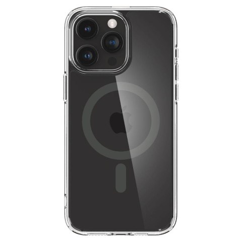 Etui Ultra Hybrid Mag z MagSafe na iPhone 15 Pro Max grafitowe Etui Ultra Hybrid Mag z MagSafe na iPhone 15 Pro Max grafitowe
