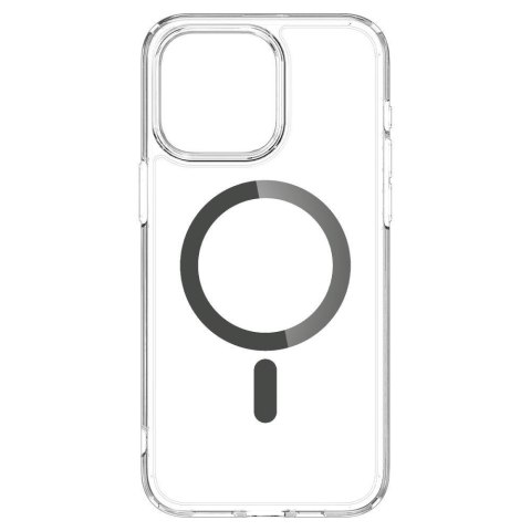Etui Ultra Hybrid Mag z MagSafe na iPhone 15 Pro Max grafitowe Etui Ultra Hybrid Mag z MagSafe na iPhone 15 Pro Max grafitowe