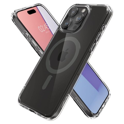 Etui Ultra Hybrid Mag z MagSafe na iPhone 15 Pro Max grafitowe Etui Ultra Hybrid Mag z MagSafe na iPhone 15 Pro Max grafitowe