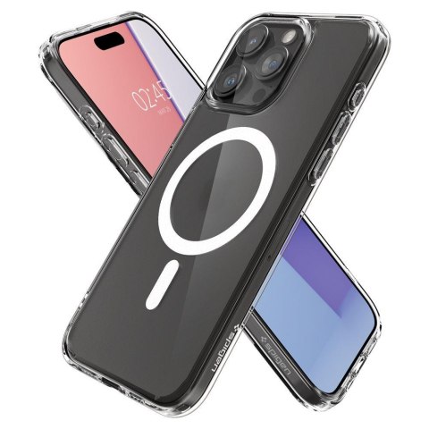 Etui Ultra Hybrid Mag z MagSafe na iPhone 15 Pro Max przezroczyste Etui Ultra Hybrid Mag z MagSafe na iPhone 15 Pro Max przezroczyste