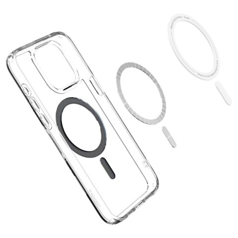 Etui Ultra Hybrid Mag z MagSafe na iPhone 15 Pro Max szare Etui Ultra Hybrid Mag z MagSafe na iPhone 15 Pro Max szare
