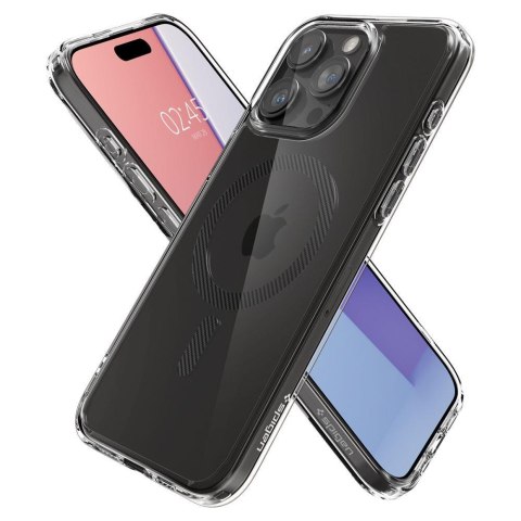 Etui Ultra Hybrid Mag z MagSafe na iPhone 15 Pro Max szare Etui Ultra Hybrid Mag z MagSafe na iPhone 15 Pro Max szare