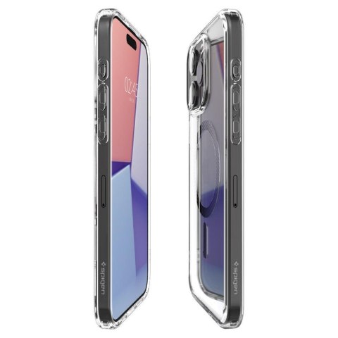 Etui Ultra Hybrid Mag z MagSafe na iPhone 15 Pro Max szare Etui Ultra Hybrid Mag z MagSafe na iPhone 15 Pro Max szare