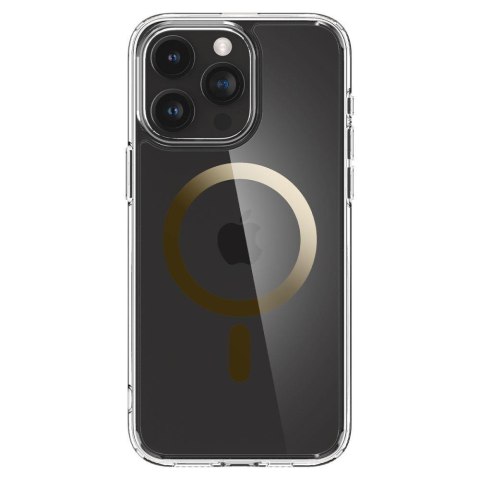 Etui Ultra Hybrid Mag z MagSafe na iPhone 15 Pro Max złote Etui Ultra Hybrid Mag z MagSafe na iPhone 15 Pro Max złote