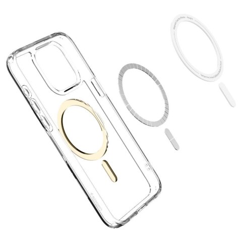 Etui Ultra Hybrid Mag z MagSafe na iPhone 15 Pro Max złote Etui Ultra Hybrid Mag z MagSafe na iPhone 15 Pro Max złote