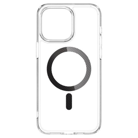 Etui Ultra Hybrid Mag z MagSafe na iPhone 15 Pro szare Etui Ultra Hybrid Mag z MagSafe na iPhone 15 Pro szare