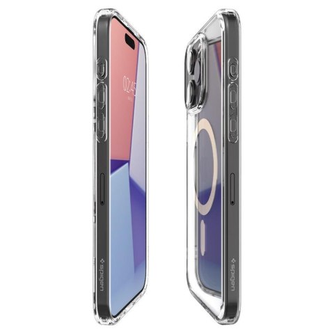Etui Ultra Hybrid Mag z MagSafe na iPhone 15 Pro złote Etui Ultra Hybrid Mag z MagSafe na iPhone 15 Pro złote