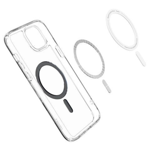 Etui Ultra Hybrid Mag z MagSafe na iPhone 15 szare Etui Ultra Hybrid Mag z MagSafe na iPhone 15 szare