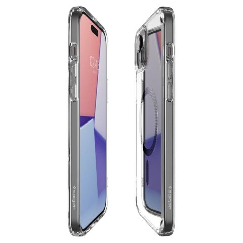 Etui Ultra Hybrid Mag z MagSafe na iPhone 15 szare Etui Ultra Hybrid Mag z MagSafe na iPhone 15 szare