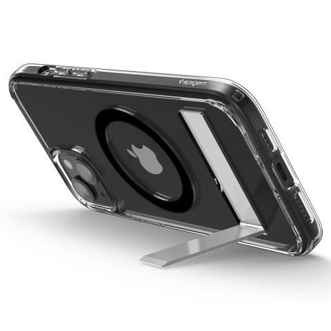 Etui Ultra Hybrid S MagSafe z podstawką do iPhone 15 Plus czarne Etui Ultra Hybrid S MagSafe z podstawką do iPhone 15 Plus czarne