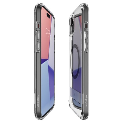 Etui Ultra Hybrid S MagSafe z podstawką do iPhone 15 czarne Etui Ultra Hybrid S MagSafe z podstawką do iPhone 15 czarne