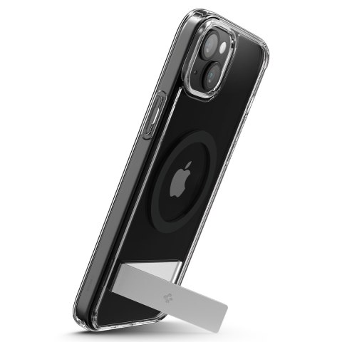 Etui Ultra Hybrid S MagSafe z podstawką do iPhone 15 czarne Etui Ultra Hybrid S MagSafe z podstawką do iPhone 15 czarne