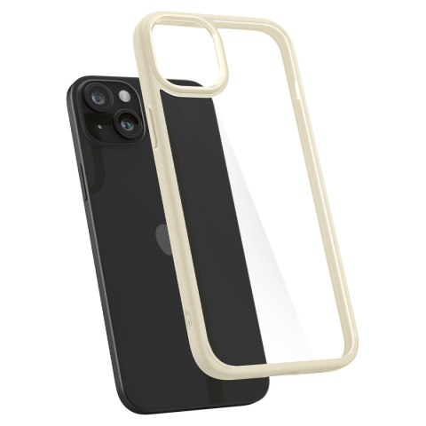 Etui Ultra Hybrid na iPhone 15 Plus beżowe Etui Ultra Hybrid na iPhone 15 Plus beżowe