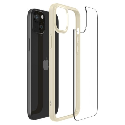 Etui Ultra Hybrid na iPhone 15 Plus beżowe Etui Ultra Hybrid na iPhone 15 Plus beżowe