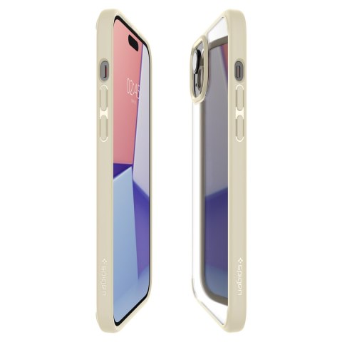 Etui Ultra Hybrid na iPhone 15 Plus beżowe Etui Ultra Hybrid na iPhone 15 Plus beżowe