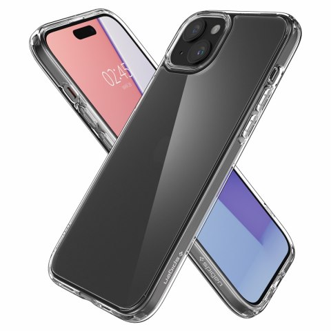 Etui Ultra Hybrid na iPhone 15 Plus przezroczyste Etui Ultra Hybrid na iPhone 15 Plus przezroczyste