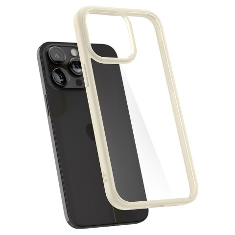 Etui Ultra Hybrid na iPhone 15 Pro Max beżowe Etui Ultra Hybrid na iPhone 15 Pro Max beżowe