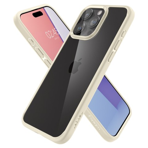 Etui Ultra Hybrid na iPhone 15 Pro Max beżowe Etui Ultra Hybrid na iPhone 15 Pro Max beżowe