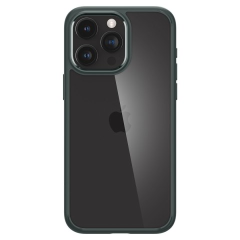 Etui Ultra Hybrid na iPhone 15 Pro Max ciemnozielone Etui Ultra Hybrid na iPhone 15 Pro Max ciemnozielone