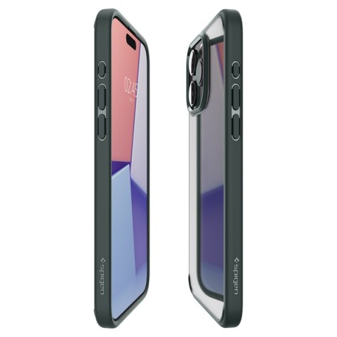 Etui Ultra Hybrid na iPhone 15 Pro Max ciemnozielone Etui Ultra Hybrid na iPhone 15 Pro Max ciemnozielone